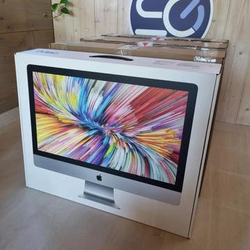 Apple iMac 5K 27 inch 2020 - Intel I5 - 256 GB - 16 GB, Computers en Software, Apple Desktops, 2 tot 3 Ghz, SSD, IMac, Refurbished