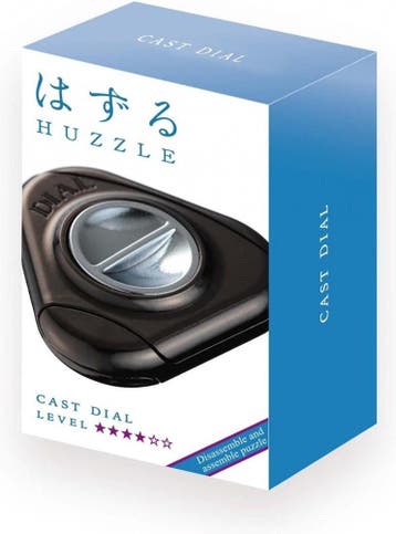 Huzzle Cast Puzzle - Dial (level 4) | Huzzle - Puzzels, Verzenden, Nieuw
