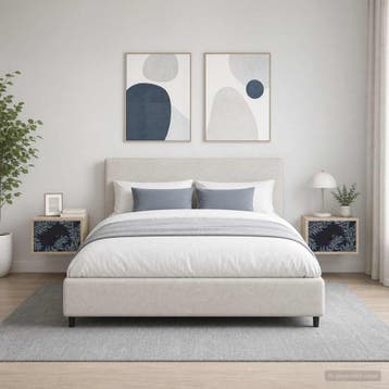 vidaXL Wandkastje DOKKUM 2 st Sonoma Eiken 36 x 33 x 25 cm, Minder dan 45 cm, Verzenden, Nieuw, Minder dan 55 cm