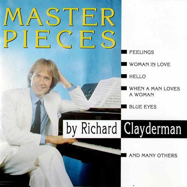 cd - Richard Clayderman - Master Pieces, Cd's en Dvd's, Cd's | Overige Cd's, Zo goed als nieuw, Verzenden