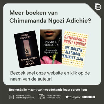 Het ding om je hals - Chimamanda Ngozi Adichie 9789023453925, Verzenden, Gelezen, Chimamanda Ngozi Adichie