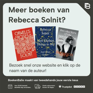 Recollections of my non-existence - Rebecca Solnit, Verzenden, Zo goed als nieuw, Rebecca Solnit