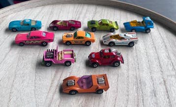 Matchbox, Hot Wheels, Norev, Polistil, Lesney 1:64 -, Nieuw