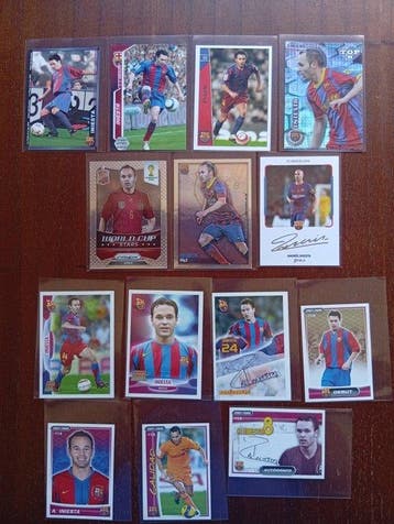 2004, 2005/06, 2007, 2012, 2014, 2015 Panini Super Barça,, Nieuw