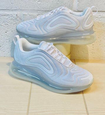 Nike - Air Max 720 Triple White P38,5 - Sneakers - Maat: EU, Kleding | Heren, Schoenen, Nieuw