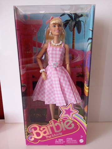 Mattel - Barbiepop Barbie Movie Margot Robbie aus dem Film -