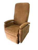 Fitform Vario 570 in Stof kleur Sand, Huis en Inrichting, Fauteuils, Minder dan 75 cm, Stof, Ophalen of Verzenden, Zo goed als nieuw