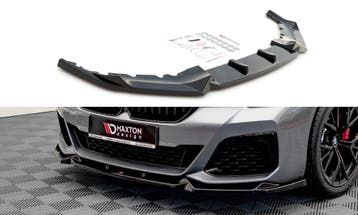 Voorspoiler V.1 BMW 5 Serie G30 M Pakket FL Maxton Glans, Ophalen of Verzenden, Nieuw