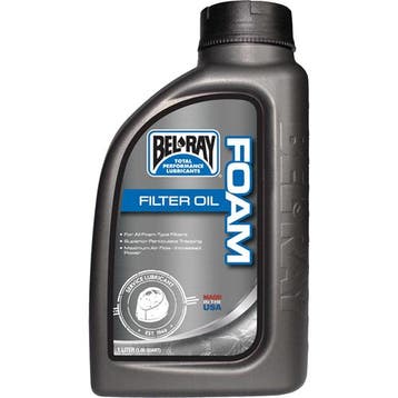 Bel-Ray Foam Filter Oil 1L, Verzenden