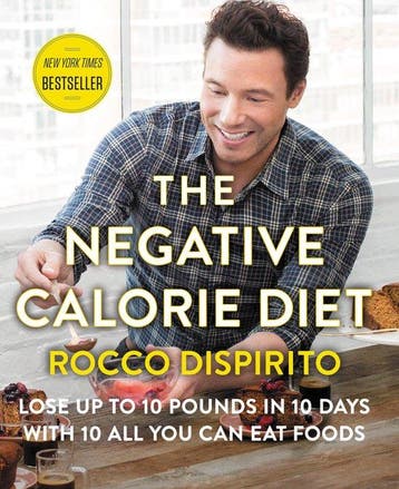 The Negative Calorie Diet - Rocco Dispirito 9780062378132, Verzenden, Gelezen, Rocco Dispirito