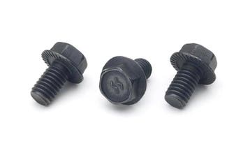 Torque Converter Bolts, 3/8-16 in., Hex Head, Steel, Buick,, Ophalen of Verzenden, Nieuw