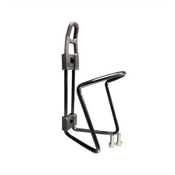 Bidonhouder goedkoop aluminium zwart, Verzenden, Nieuw, Budgetfietsonderdelen.nl