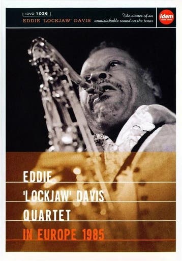 Eddie Davis - In Europe 1985, Verzenden, Nieuw in verpakking
