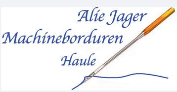 Machinaal borduren Kleding met Logo  bedrijven / particulier, Design of Ontwerp