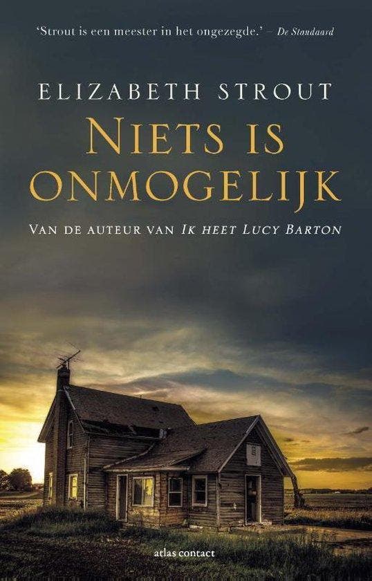 9789025450380 Lucy Barton 2 - Niets is onmogelijk, Boeken, Romans, Nieuw, Verzenden