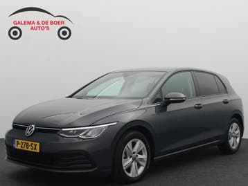 Volkswagen Golf | Zakelijke Lease v.a. €311.95 pm, Automaat, Stof, Gebruikt, Euro 6