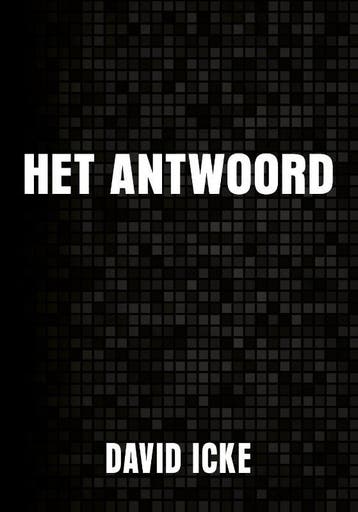 Het Antwoord | David Icke | Nieuw, Ophalen of Verzenden, Nieuw, David Icke
