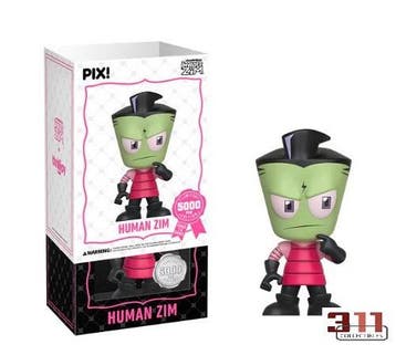 Thrilljoy - PIX! - Invader Zim - Human Zim (5000pcs,, Verzenden, Nieuw