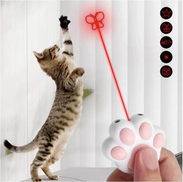 Laser Pointer Kat en Hond – Oplaadbaar Speelgoed Patronen, Verzenden, Nieuw