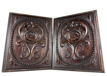 Renaissancestijl Architectonisch ornament (2) - 1920-1930 -, Antiek en Kunst
