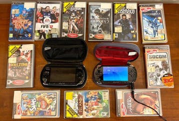 Sony - Playstation Portable (PSP) - Bundle PSP-1000-3000 più, Nieuw