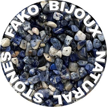 Fako Bijoux - Stukjes Natuursteen - Natuursteen Chips -, Verzenden, Nieuw