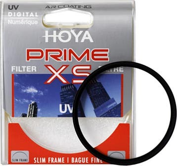 Hoya PrimeXS MultiCoated UV Filter - 55mm, Audio, Tv en Foto, Fotocamera's Digitaal, Ophalen of Verzenden, Zo goed als nieuw