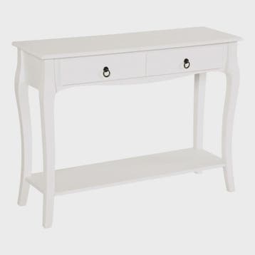 Homcom Console Table Sideboard Living Room Dining Room Hallw, Verzenden, Nieuw