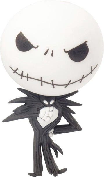 The Nightmare Before Christmas - Jack 3D Foam Magnet, Verzenden, Nieuw