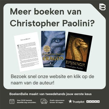 Eragons gids tot Alagaësia / Het erfgoed 9789022555101, Verzenden, Gelezen, Christopher Paolini