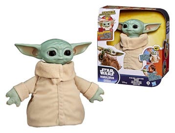 Star Wars: The Mandalorian & Grogu Action Buddy Grogu 25 cm, Ophalen of Verzenden, Nieuw