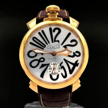 GaGà Milano - Manuale 48mm - Zonder minimumprijs - 5011 -, Nieuw