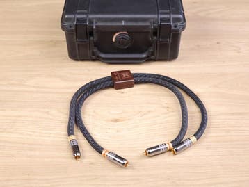 Kimber Kable Select KS-1021 high end audio interconnects RCA, Audio, Tv en Foto, Audiokabels en Televisiekabels, Ophalen of Verzenden