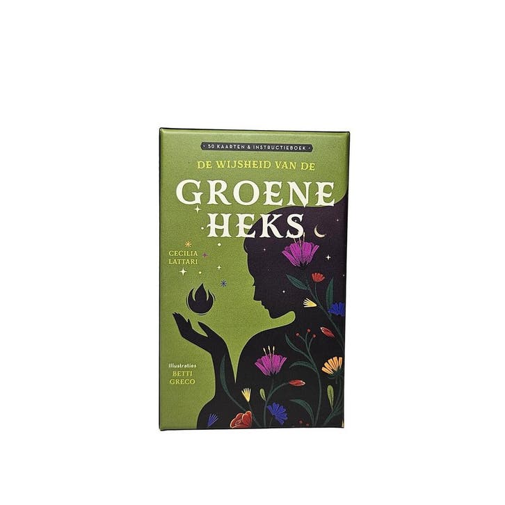 De wijsheid van de groene heks - Cecilia Lattari, Boeken, Esoterie en Spiritualiteit, Zo goed als nieuw, Verzenden