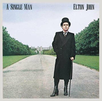 ELTON JOHN - A SINGLE MAN (LP), Verzenden, Nieuw in verpakking
