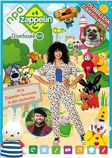 Zappelin - Doeboek 109 - Vakantieboek voor kinderen -, Verzenden, Gelezen
