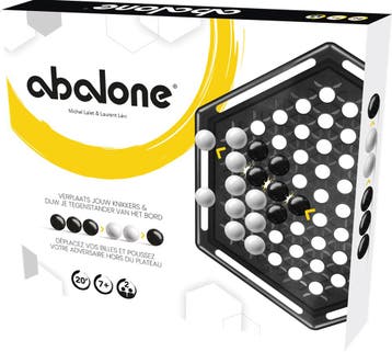 Abalone - Bordspel | Zygomatic - Gezelschapsspellen, Hobby en Vrije tijd, Gezelschapsspellen | Bordspellen, Verzenden, Nieuw