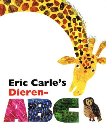Eric Carles Dieren- Abc - Eric Carle 9789462291065, Verzenden, Gelezen, Eric Carle