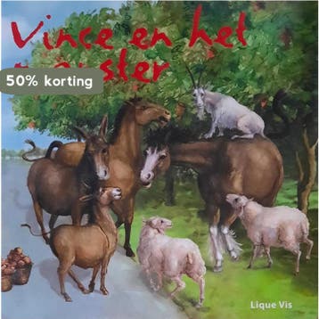 Vince en het monster - D.A. Vis 9789079114047, Verzenden, Gelezen, D.A. Vis