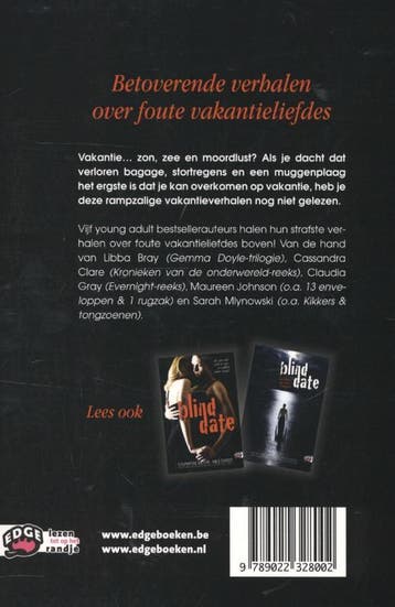 Blind date / Edge - Libba Bray 9789022328002, Verzenden, Gelezen, Libba Bray