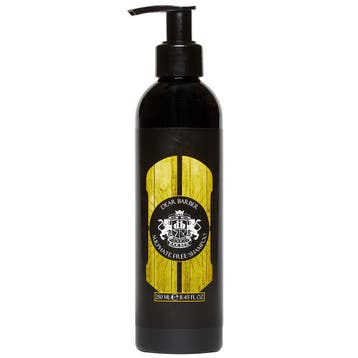 Dear Barber Sulphate Free Shampoo - 250ml, Ophalen of Verzenden, Nieuw, Shampoo of Conditioner