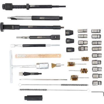 KS Tools Injector- en Verstuiverzitting Reinigingsset, Verzenden, Nieuw