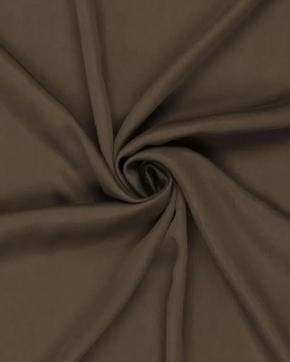 Lyocell Satijn Donker Taupe, Nieuw, Grijs