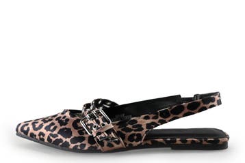 Only Ballerinas in maat 37 Panter, Verzenden, Ballerina's, Zo goed als nieuw, Overige kleuren