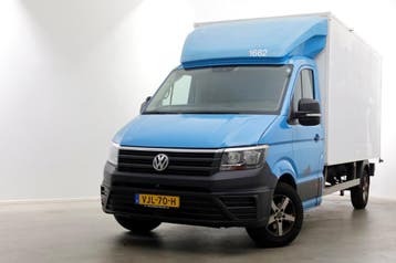Volkswagen Crafter 35 2.0 TDI E6 Bakwagen met achterdeuren 2, Gebruikt, Euro 6, Dealer onderhouden, Lease