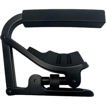 CLX Capo STL Adjustable BLK Capo voor Stalen Snaren, Ophalen of Verzenden, Nieuw