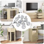 vidaXL Verzonken schroeven 32727 pcs Zilver IJzer, Verzenden, Nieuw