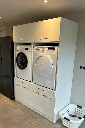 Wasdroom Wasmachine kast, Verzenden, Nieuw