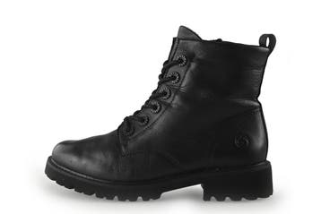Remonte Veterboots in maat 39 Zwart, Verzenden, Zwart, Overige typen, Remonte