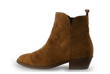 Manfield Cowboy laarzen in maat 38 Bruin, Bruin, Verzenden, Manfield, Gedragen